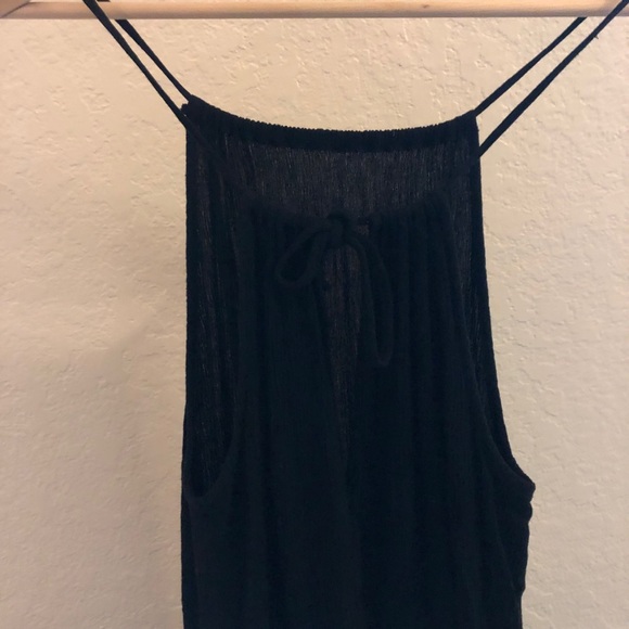 Forever 21 Black Maxi Dress - Picture 2 of 4